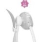 Badabulle Balancelle Electrique Confort - Pliable - Ultra Compact - Arche de jeux amovible, Candy Badabulle Balancelle Electrique Confort - Pliable - Ultra Compact - Arche de jeux amovible, Candy