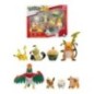 8 figurines Battle BANDAI - Pokémon - Pikachu, Evoli, Dratatin, Togepi, Caninos, Mimiqui, Raichu et Brutalibré 8 figurines Battle BANDAI - Pokémon - Pikachu, Evoli, Dratatin, Togepi, Caninos, Mimiqui, Raichu et Brutalibré