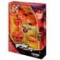 Déguisement Ladybug - Masque Yoyo Miroir Boucles d'oreilles Kwami Tikki - BANDAI - Miraculous Ladybug - Set de transformation Déguisement Ladybug - Masque Yoyo Miroir Boucles d'oreilles Kwami Tikki - BANDAI - Miraculous Ladybug - Set de transformation