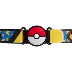 Ceinture Clip 'N' Go Pikachu Pokémon Day - BANDAI - Pokémon - 1 ceinture, 2 Poké Balls et 1 figurine Pikachu 5 cm