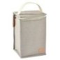 BEABA, Pochette repas bébé, isotherme, gris perle BEABA, Pochette repas bébé, isotherme, gris perle
