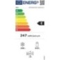 Réfrigérateur combiné congélateur en bas - BEKO - B3RCNE364HDS - Froid ventilé - Classe E - 316 L - 186,5 x 59,5 x 66,3 cm Réfrigérateur combiné congélateur en bas - BEKO - B3RCNE364HDS - Froid ventilé - Classe E - 316 L - 186,5 x 59,5 x 66,3 cm