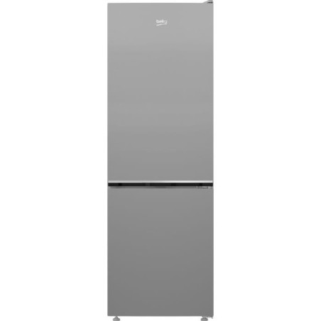 Réfrigérateur combiné pose libre - BEKO - B1RCNA344W - Froid ventilé - E - 301 L - 66,5 x 59,5 x 179,6 cm - blanc