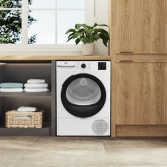 Seche-linge pompe a chaleur BEKO b300 Eco sense D3H17393W - 7 kg - L60cm - A++ - Blanc