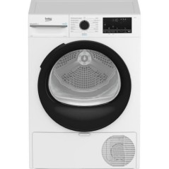 Seche-linge pompe a chaleur BEKO b300 D3H27493W - 7 kg - Induction - L60cm - A+++ - Capteur d'humidité - Blanc