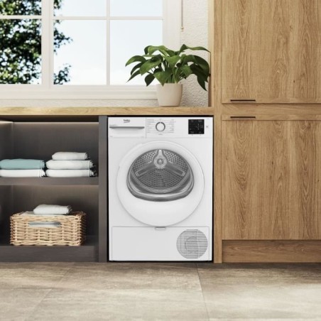 Seche-linge pompe a chaleur BEKO b300 Eco sense D0H11030 - 10 kg - L60cm - A++ - Blanc