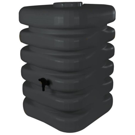 Récupérateur d'eau - BELLI - Cubique - 350 litres - Anthracite