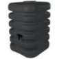 Récupérateur d'eau - BELLI - Cubique - 350 litres - Anthracite Récupérateur d'eau - BELLI - Cubique - 350 litres - Anthracite