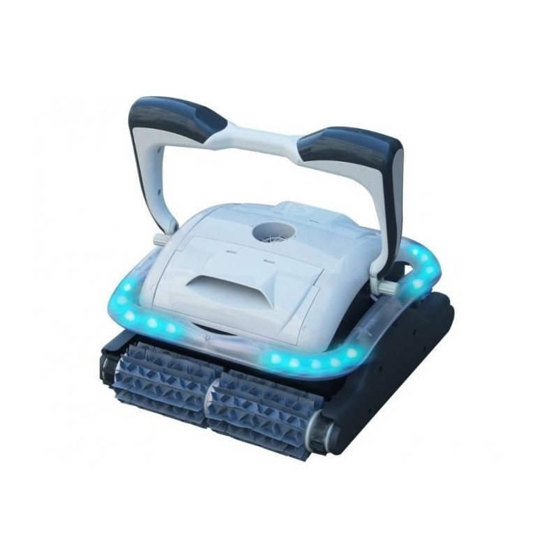 Robot piscine - Robopool - Raptor - Autonome - Blanc