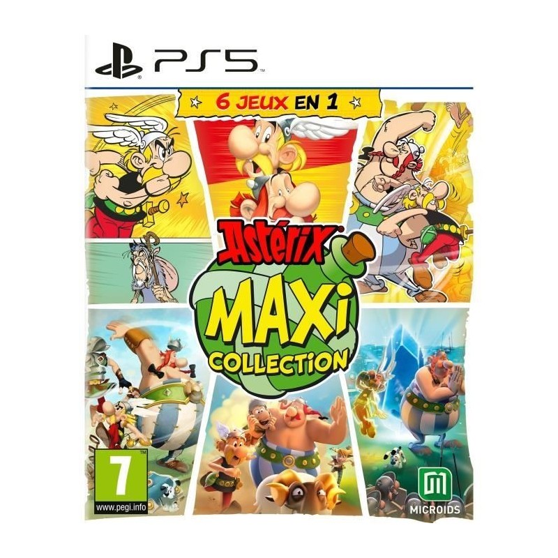 Astérix maxi collection - Jeu PS5 Astérix maxi collection - Jeu PS5