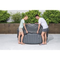 BESTWAY - Couverture thermique EnergySense pour spas rond 216 x 80 cm
