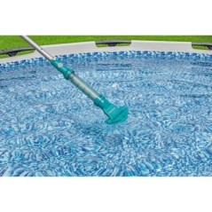 Aspirateur électrique rechargeable Aquasurge- BESTWAY - Sans fil - Pour piscines jusqu'a 6,10m de diametre