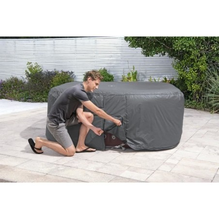 BESTWAY - Couverture thermique EnergySense pour spas carrés 201x 201x80cm