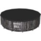 Kit Piscine hors sol tubulaire BESTWAY Steel Pro Max - 427 x 107 cm - Ronde (Livrée avec pompe de filtration, échelle)