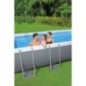 Piscine Hors-sol Tubulaire Bestway Power Steel 549x274x122 cm Épurateur a Cartouche de 5 678 L/H Bâche et Échelle