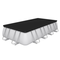 Piscine Hors-sol Tubulaire Bestway Power Steel 549x274x122 cm Épurateur a Cartouche de 5 678 L/H Bâche et Échelle