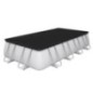 Piscine Hors-sol Tubulaire Bestway Power Steel 549x274x122 cm Épurateur a Cartouche de 5 678 L/H Bâche et Échelle