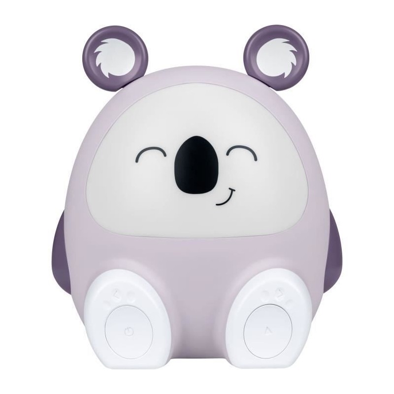 Enceinte lumineuse & veilleuse - BIGBEN - Koala - Bluetooth 5.0, 15W, Veilleuse réglable, Minuterie, Batterie USB-C Enceinte lumineuse & veilleuse - BIGBEN - Koala - Bluetooth 5.0, 15W, Veilleuse réglable, Minuterie, Batterie USB-C