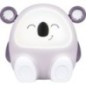 Enceinte lumineuse & veilleuse - BIGBEN - Koala - Bluetooth 5.0, 15W, Veilleuse réglable, Minuterie, Batterie USB-C Enceinte lumineuse & veilleuse - BIGBEN - Koala - Bluetooth 5.0, 15W, Veilleuse réglable, Minuterie, Batterie USB-C