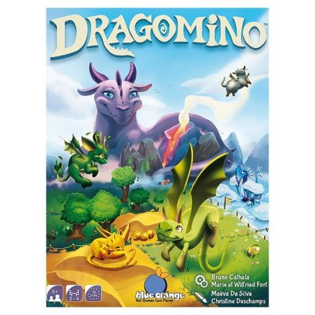 Dragomino - Jeu de société - BKR BUNKER - Multicolore - 2 joueurs ou plus - Mixte