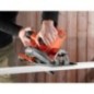 Scie circulaire filaire BLACK+DECKER CS1550-QS - Profondeur de coupe 66 mm Scie circulaire filaire BLACK+DECKER CS1550-QS - Profondeur de coupe 66 mm