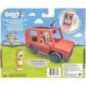 Voiture de Bluey - BLUEY - Véhicule familial avec figurine Chilli et accessoires Voiture de Bluey - BLUEY - Véhicule familial avec figurine Chilli et accessoires