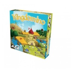 Jeu de réflexion Kingdomino - BLUE ORANGE - Modele Kingdomino - 2 joueurs ou plus - Adulte - Bleu