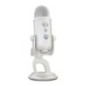 Microphone Logitech Blue Yeti Microphone Gaming USB pour Streaming Premium, Podcast, Studio avec Themes Streamlabs Exclusifs - W