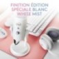 Microphone Logitech Blue Yeti Microphone Gaming USB pour Streaming Premium, Podcast, Studio avec Themes Streamlabs Exclusifs - W