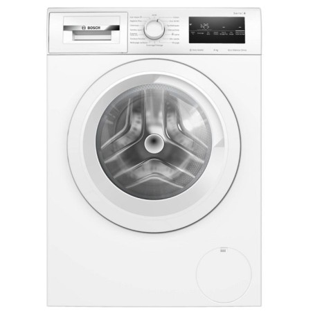 Lave-linge hublot BOSCH SER4 WAN24228FR - 8 kg - Induction - 60 cm - 1200 trs/min - Classe A - Vapeur - Blanc
