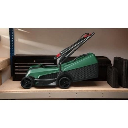 Bosch Pack 18V Tondeuse EasyMower + EasyGrassCut + x1 Batterie 4,0 Ah et Chargeur