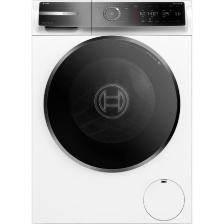 Lave-linge hublot BOSCH WGB244A2FR SER8 - 9 kg - i-DOS - Induction - L60cm - 1400 trs/min - Classe A - Blanc
