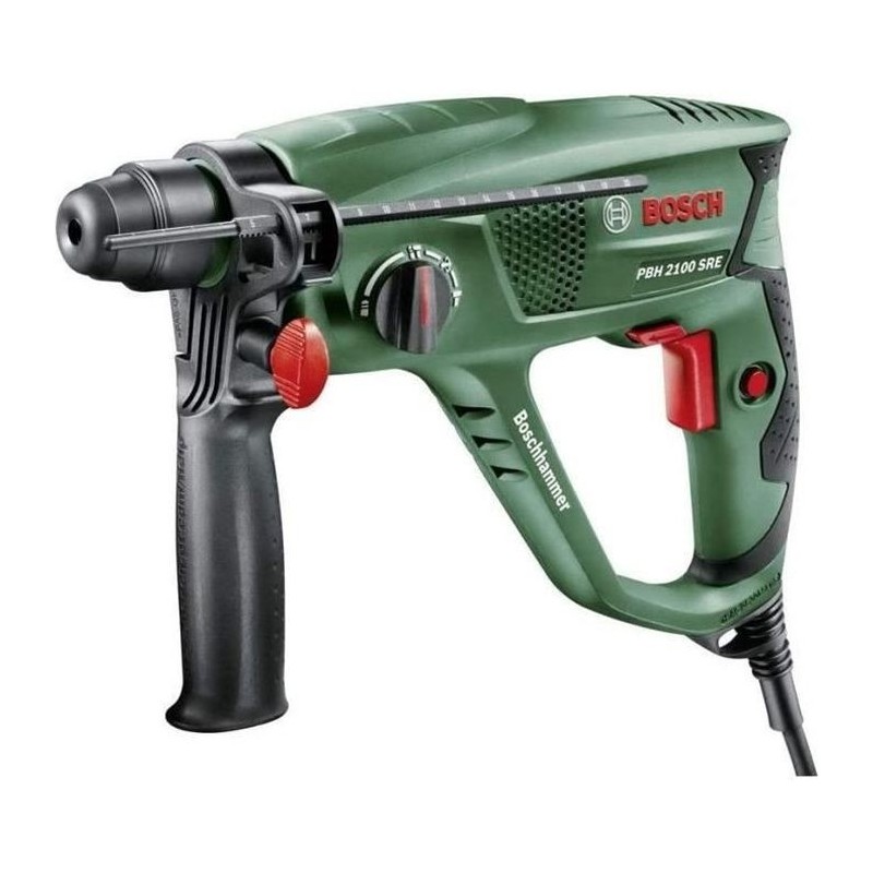Perforateur PBH 2100 RE + 2 Drills + 2 Chisels Perforateur PBH 2100 RE + 2 Drills + 2 Chisels