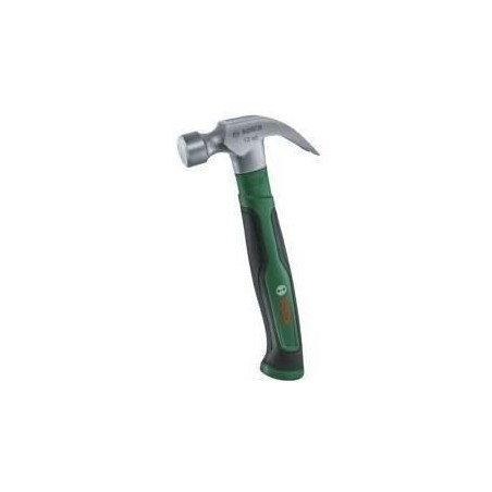 Bosch Marteau arrache-clou 340 g (acier carbone dur  arrache-clou en V  manche Softgrip  faibles vibrations)