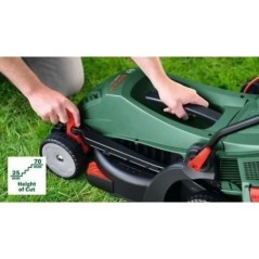 Bosch Tondeuse UniversalRotak 34V-26 (1 300 W, largeur de coupe : 34 cm, bac de ramassage 40 litres)