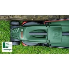 Bosch Tondeuse UniversalRotak 34V-26 (1 300 W, largeur de coupe : 34 cm, bac de ramassage 40 litres)