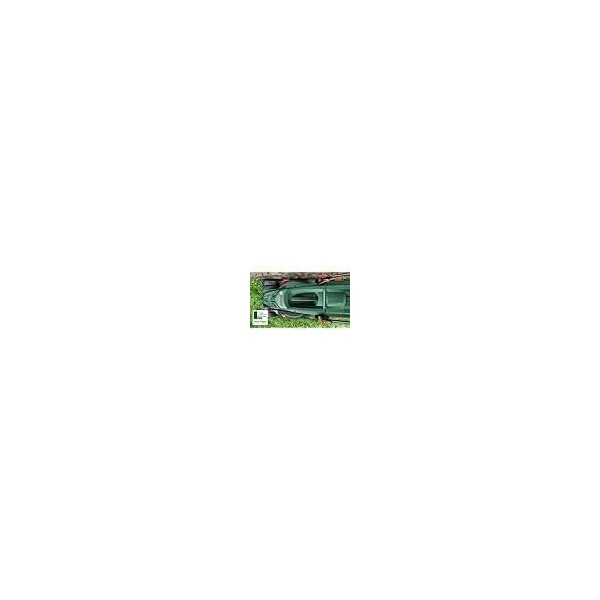 Bosch Tondeuse a gazon filaire UniversalRotak 37-555 (moteur de 1 400 W, largeur de coupe : 37 cm, bac de ramassage 40 litres)