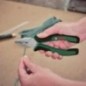Bosch Home and Garden - Set de 3 pinces (universelle, a bec long, coupante diagonale endurantes ergonomiques) Bosch Home and Garden - Set de 3 pinces (universelle, a bec long, coupante diagonale endurantes ergonomiques)