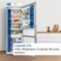 Réfrigérateur pose-libre - BOSCH KSV33LEP SER4 - 1 porte - 324 L - H176xL60xP65 cm - Inox Réfrigérateur pose-libre - BOSCH KSV33LEP SER4 - 1 porte - 324 L - H176xL60xP65 cm - Inox