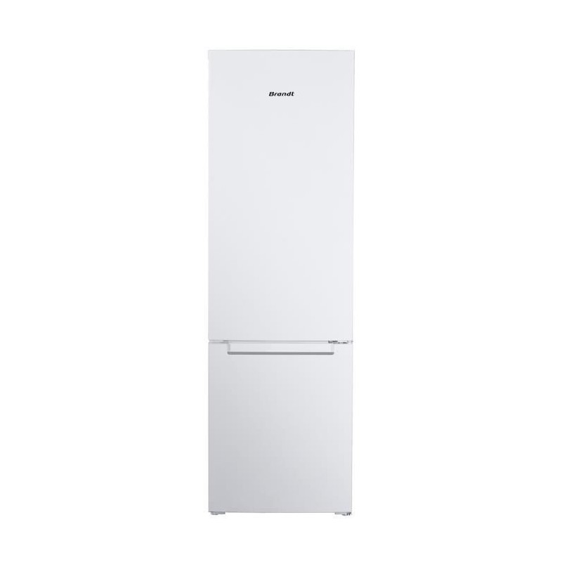 Réfrigérateur combiné BRANDT BC8027EW - 2 portes - 262L - L55 cm - Blanc Réfrigérateur combiné BRANDT BC8027EW - 2 portes - 262L - L55 cm - Blanc