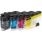 Pack de 4 cartouches d'encre LC426VAL - BROTHER - Noir, Cyan, Magenta, Jaune - MFC-J4335DWXL, MFC-J4340DW, MFC-J4535dw etc