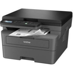 Imprimante multifonction Brother Multifonction 3-en-1 laser monochrome avec impression recto-verso, WiFi, toner embarque 700 pag