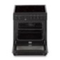 Cuisiniere vitrocéramique CONTINENTAL EDISON CECV60FCB - 4 feux - L58,8 xP61 xH83 cm - Noir Cuisiniere vitrocéramique CONTINENTAL EDISON CECV60FCB - 4 feux - L58,8 xP61 xH83 cm - Noir