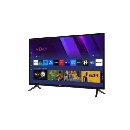 TV HD - CONTINENTAL EDISON - 32 (81 cm) - Smart Vidaa - Wifi Bluetooth - 3xHDMI - 2xUSB - CELED32SVHD25B6