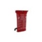 Couverture anti-feu CHACON - Fibre de verre - 120 cm - Rouge Couverture anti-feu CHACON - Fibre de verre - 120 cm - Rouge