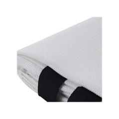 Couverture anti-feu CHACON - Fibre de verre - 120 cm - Rouge