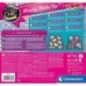 Clementoni - Coffret Maquillage Arc-en-ciel - 2 palettes fards a paupieres, rouge a levres et vernis a ongles - Dés 6 ans Clementoni - Coffret Maquillage Arc-en-ciel - 2 palettes fards a paupieres, rouge a levres et vernis a ongles - Dés 6 ans