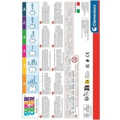 CLEMENTONI - 2x60 pieces - Stitch