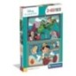 CLEMENTONI - 2x60 pieces - Disney Classic CLEMENTONI - 2x60 pieces - Disney Classic