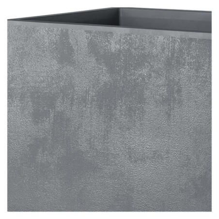 Jardiniere Muret - DEROMA - Millennium R - Ashgrey - A réserve d'eau - 79 cm